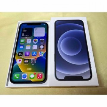 Phone 12 64GB ブラック SIMフリー MGHN3J/A
