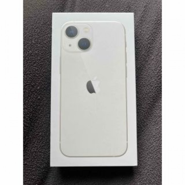新品未使用未開封　iPhone13mini 128 スターライト