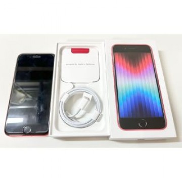 iPhoneSE 第三世代　レッド　64GB