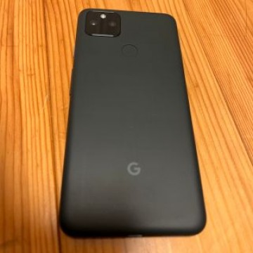 ☆美品☆Google pixel5a 128GB ブラック