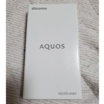 AQUOS wish2 SH-51C　ホワイト