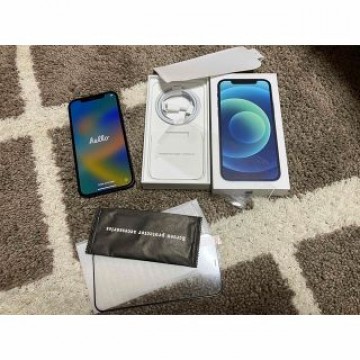 ☆美品☆iPhone12☆ブルー☆64GB☆SIMフリー☆