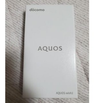 AQUOS wish2 SH-51C　ブルー