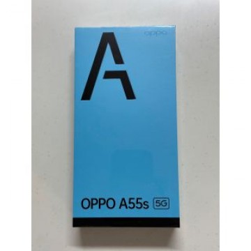 新品　未開封　OPPO A55s 5G　スマホ　シムフリーSIMフリー　ブラック