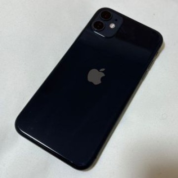 iPhone 11 BLACK 64 GB docomo