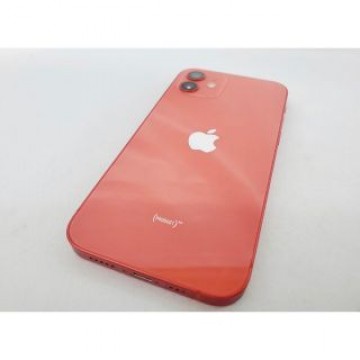 iPhone12  128GB プロダクトレッド SIMフリー