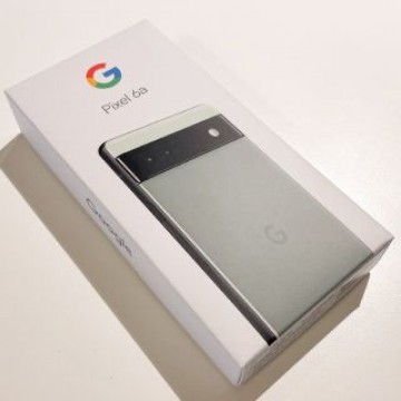 新品同様 Google Pixel6a 128GB Sage