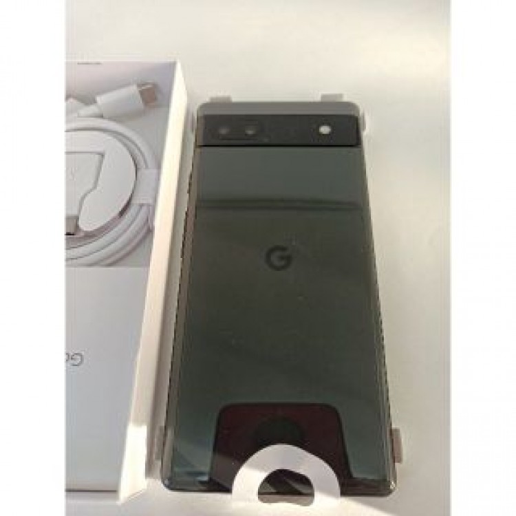 新品未使用☆Google pixel6　BLACK　ブラック