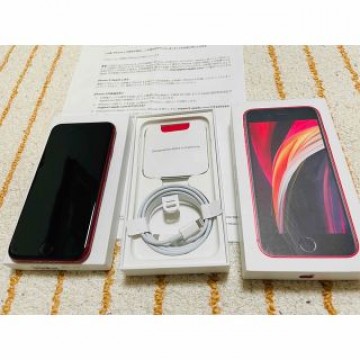 新品交換　iPhone SE 第2世代　レッド　64G SIMフリー