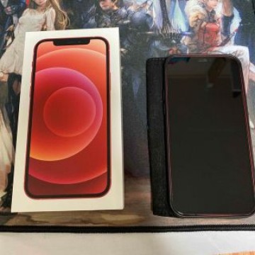 アップル iPhone12 64GB レッド