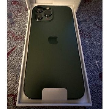 Apple iPhone 13 Pro Max 128GB アルパイングリーン