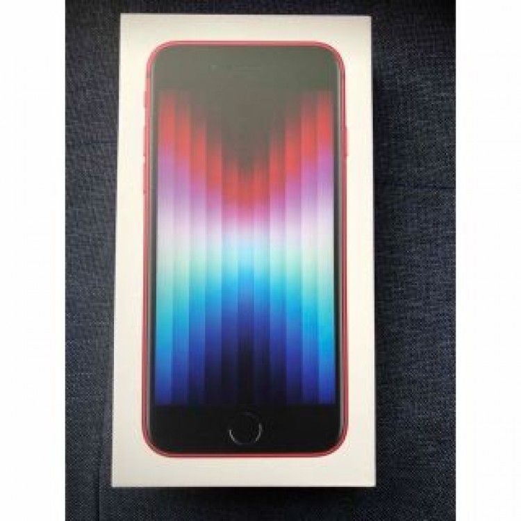 アップル iPhoneSE 第3世代 64GB レッド