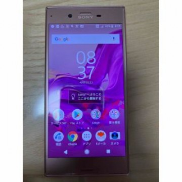 Xperia XZ Pink 32 GB au 本体・ケースのみ