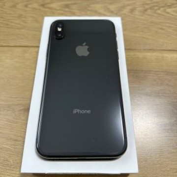 iPhone X 64GB スペースグレイ SIMフリー