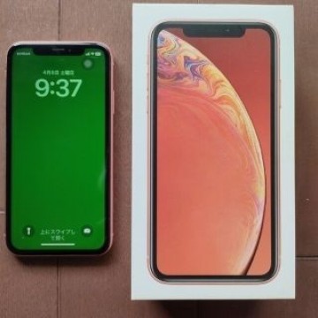 iphoneXr 64GB 本体