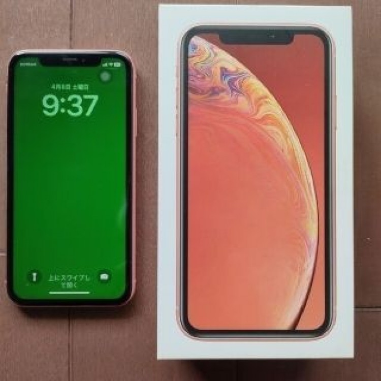 iphoneXr 64GB 本体