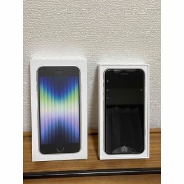 【新品未使用】iPhone SE 第3世代 64GB スターライト SIMフリー