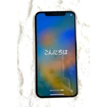 iPhone X 64GB  シルバー SIMフリー