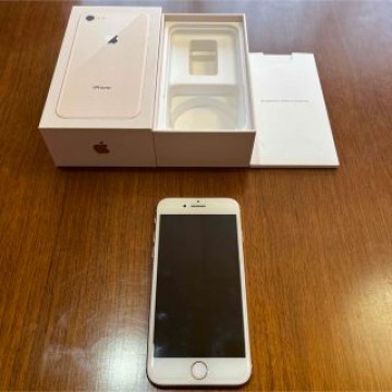 iPhone8 64GB ローズゴールド SIMフリー