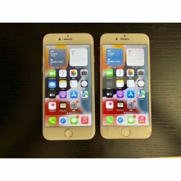 iPhone 7 simフリー2台セット