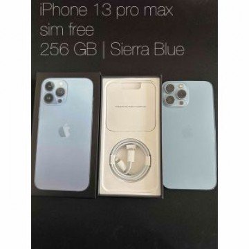SIMフリー | iPhone13 Pro Max 256GB シエラブルー