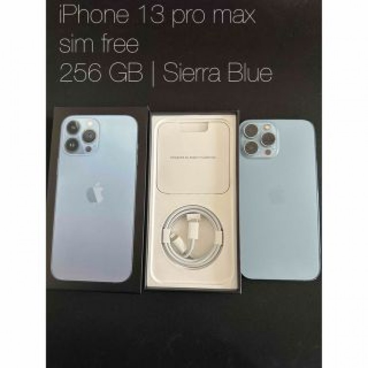 SIMフリー | iPhone13 Pro Max 256GB シエラブルー