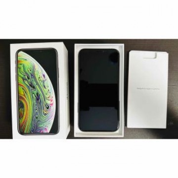 iPhone10s Xs  64G ブラック本体 SIMロック解除済