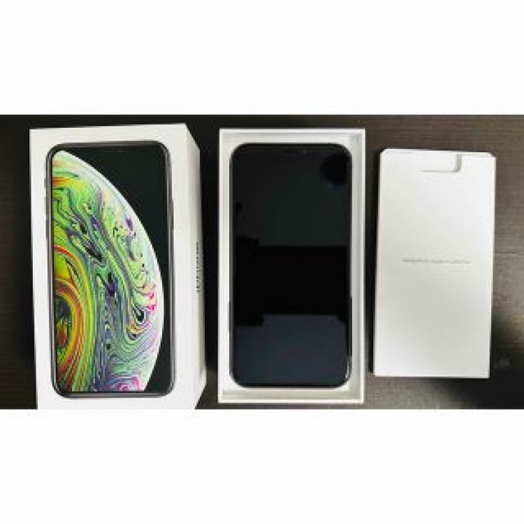 iPhone10s Xs  64G ブラック本体 SIMロック解除済