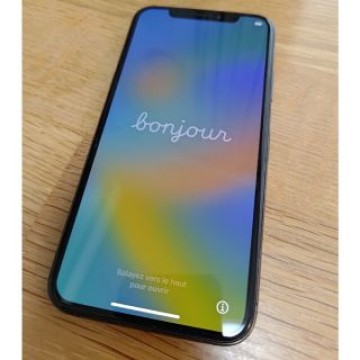 iphoneXS 256GB グレー SIMフリー端末