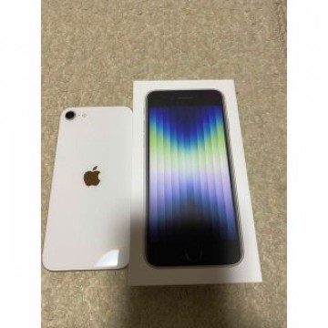 iPhone se 第３世代　64gb白　中古超美品　残債なし　制限○