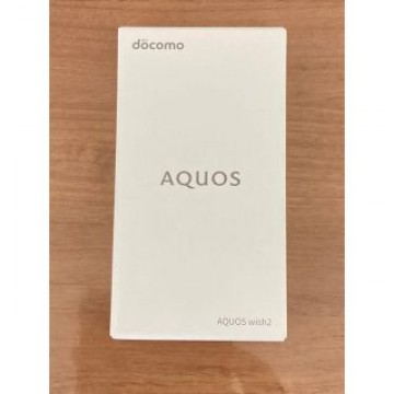 AQUOS wish2 SH-51C ホワイト 64GB docomo