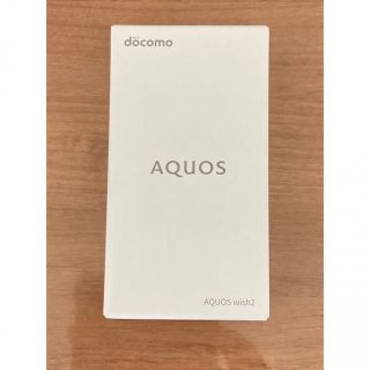 AQUOS wish2 SH-51C ホワイト 64GB docomo
