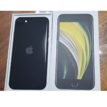 iPhoneSE 128GB 第2世代 ブラック 美品