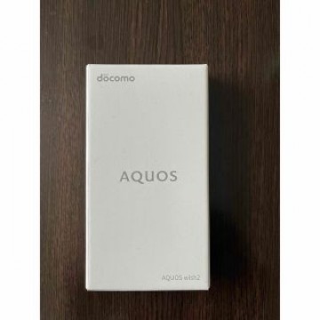 AQUOS wish2 SH-51C ホワイト 64GB docomo 新品
