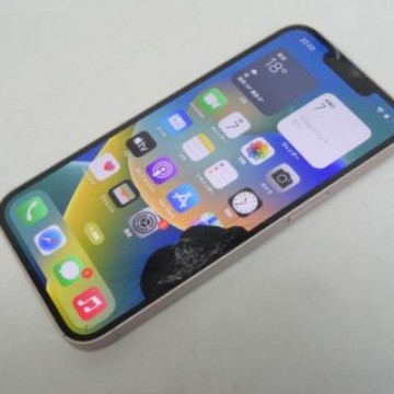 ジャンク iPhone13 128GB  電池99% 訳あり