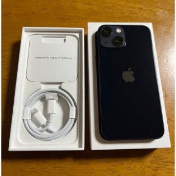 iPhone13mini 128GB ミッドナイト SIMフリー