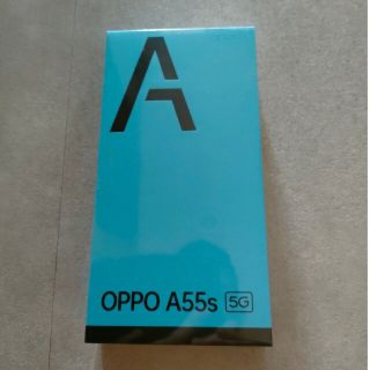 新品未開封　OPPO A55S 5G ブラック