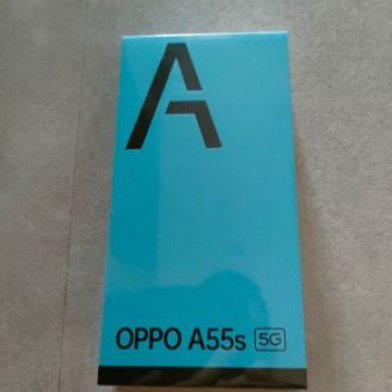 新品未開封　OPPO A55S 5G グリーン