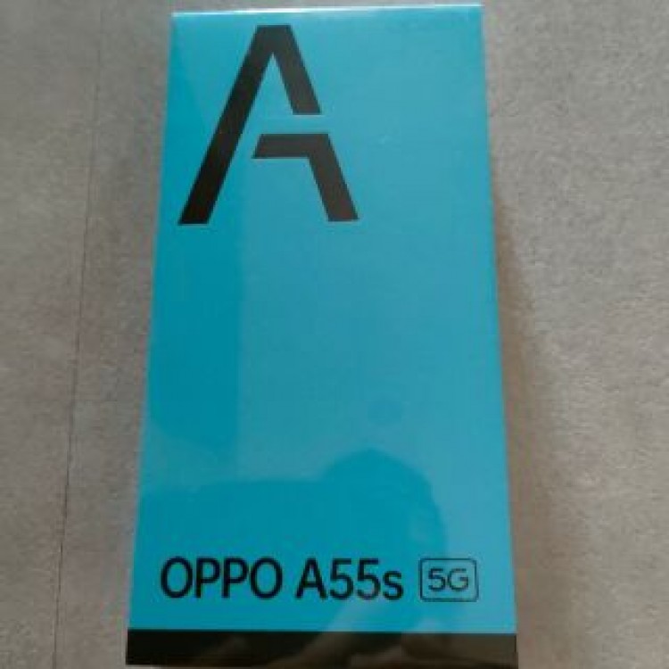 新品未開封　OPPO  A55S 5G グリーン