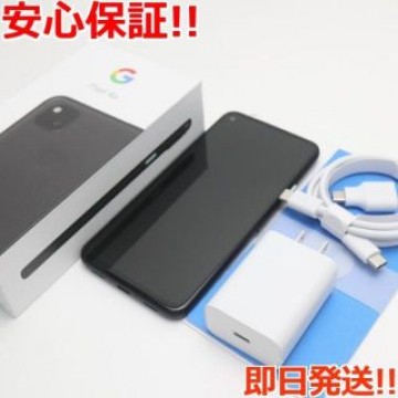 美品 Google Pixel 4a G025M ジャストブラック