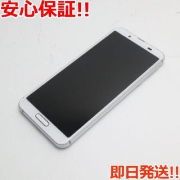 新品同様 SH-02M シルバーホワイト