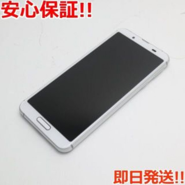 新品同様 SH-02M シルバーホワイト