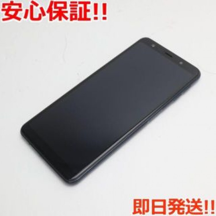 超美品 SIMフリー Galaxy A7 ブラック