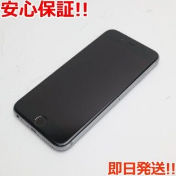 美品 SIMフリー iPhone6S 64GB スペースグレイ