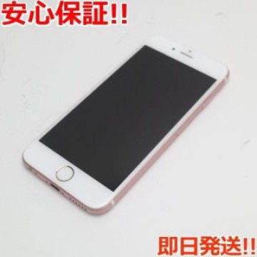 美品 SIMフリー iPhone6S 64GB ローズゴールド