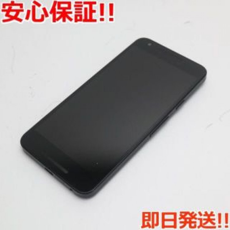 美品 Y!mobile Nexus 5X 32GB クオーツ