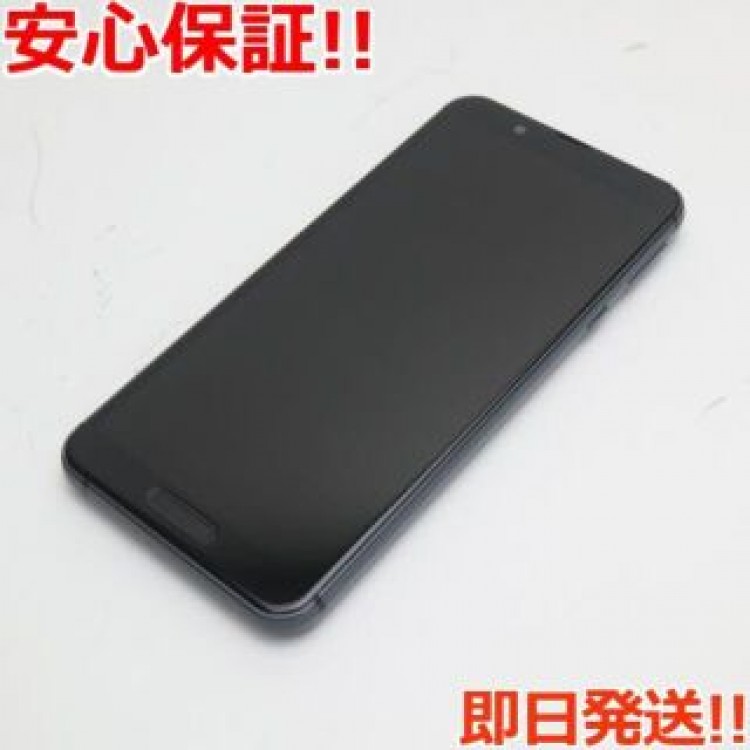 美品 SIMフリー SH-M12 ブラック