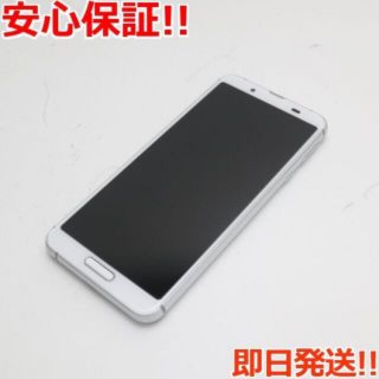 新品同様 SH-02M シルバーホワイト