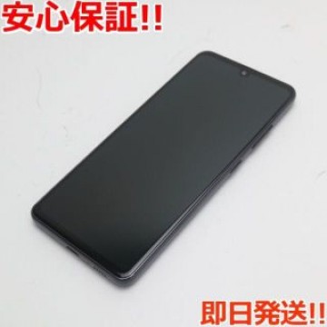 新品同様 SC-41A Galaxy A41 ブラック  SIMロック解除済み