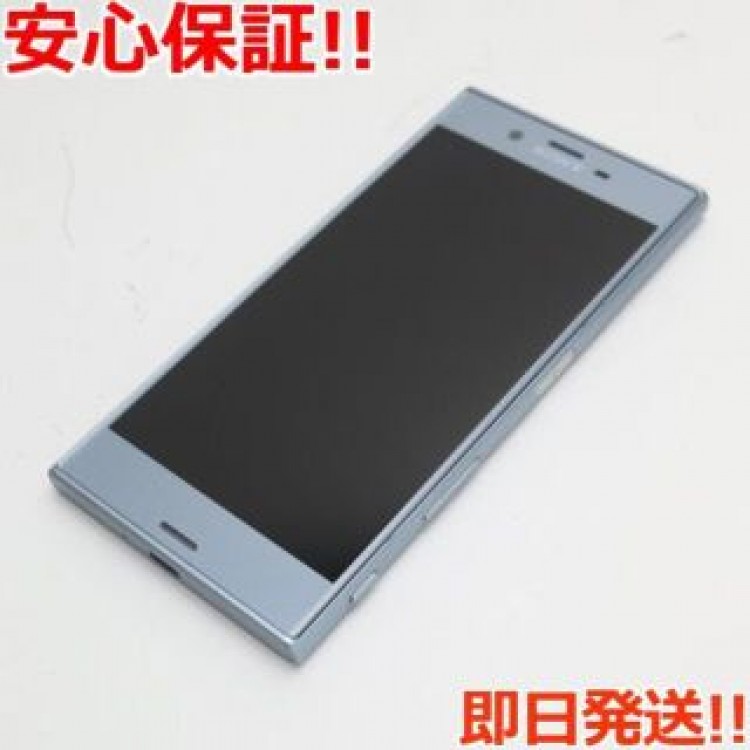 美品 602SO Xperia XZs ブルー